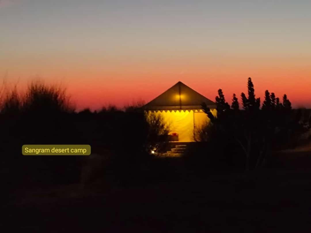 Sangram Desert Camp Jaisalmer Eksteriør billede