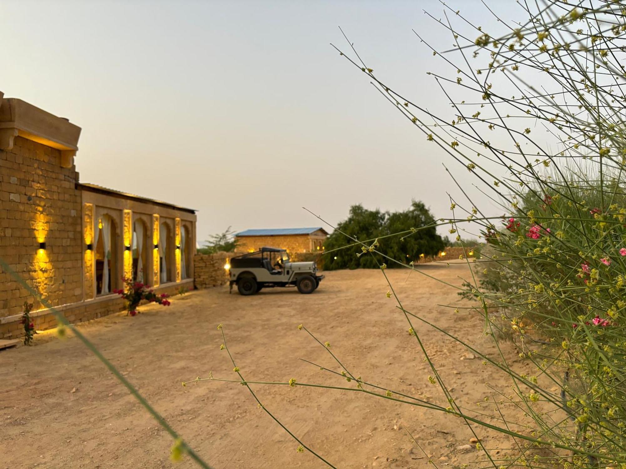 Sangram Desert Camp Jaisalmer Eksteriør billede