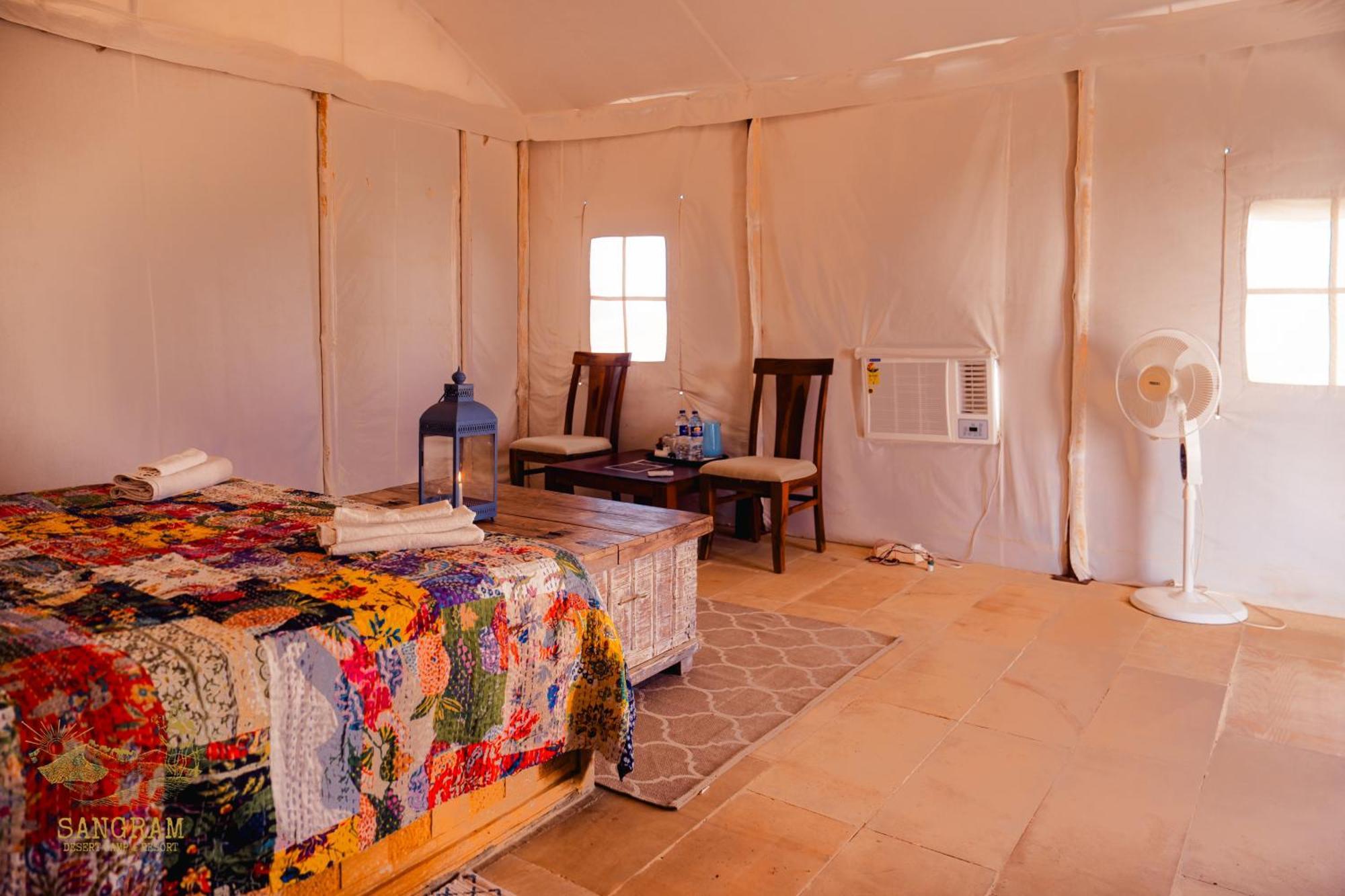 Sangram Desert Camp Jaisalmer Eksteriør billede