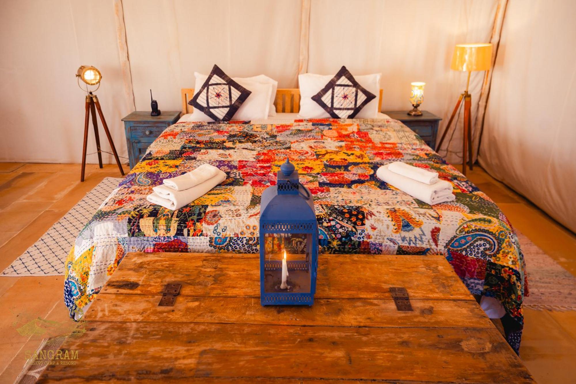 Sangram Desert Camp Jaisalmer Eksteriør billede