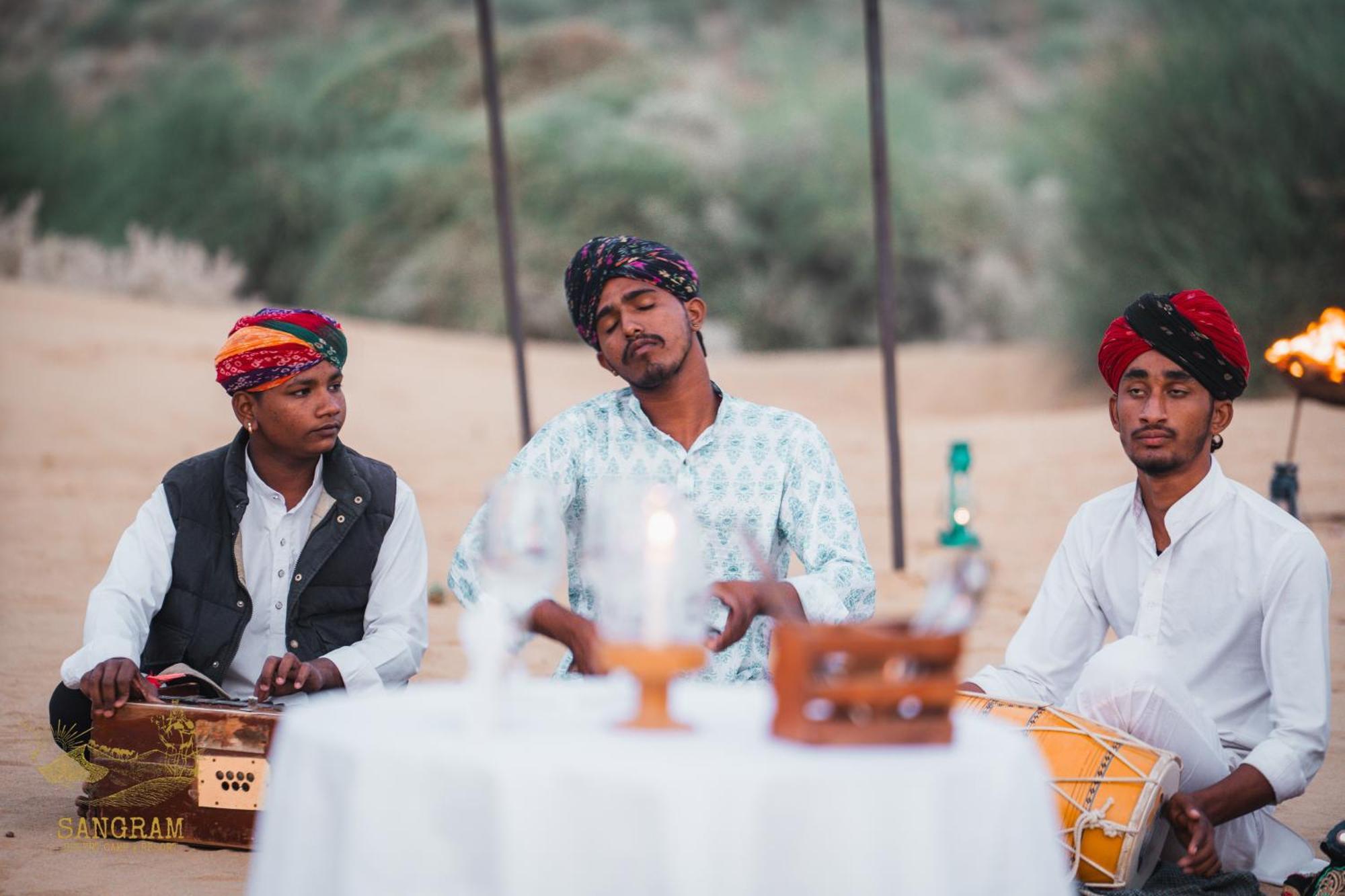 Sangram Desert Camp Jaisalmer Eksteriør billede