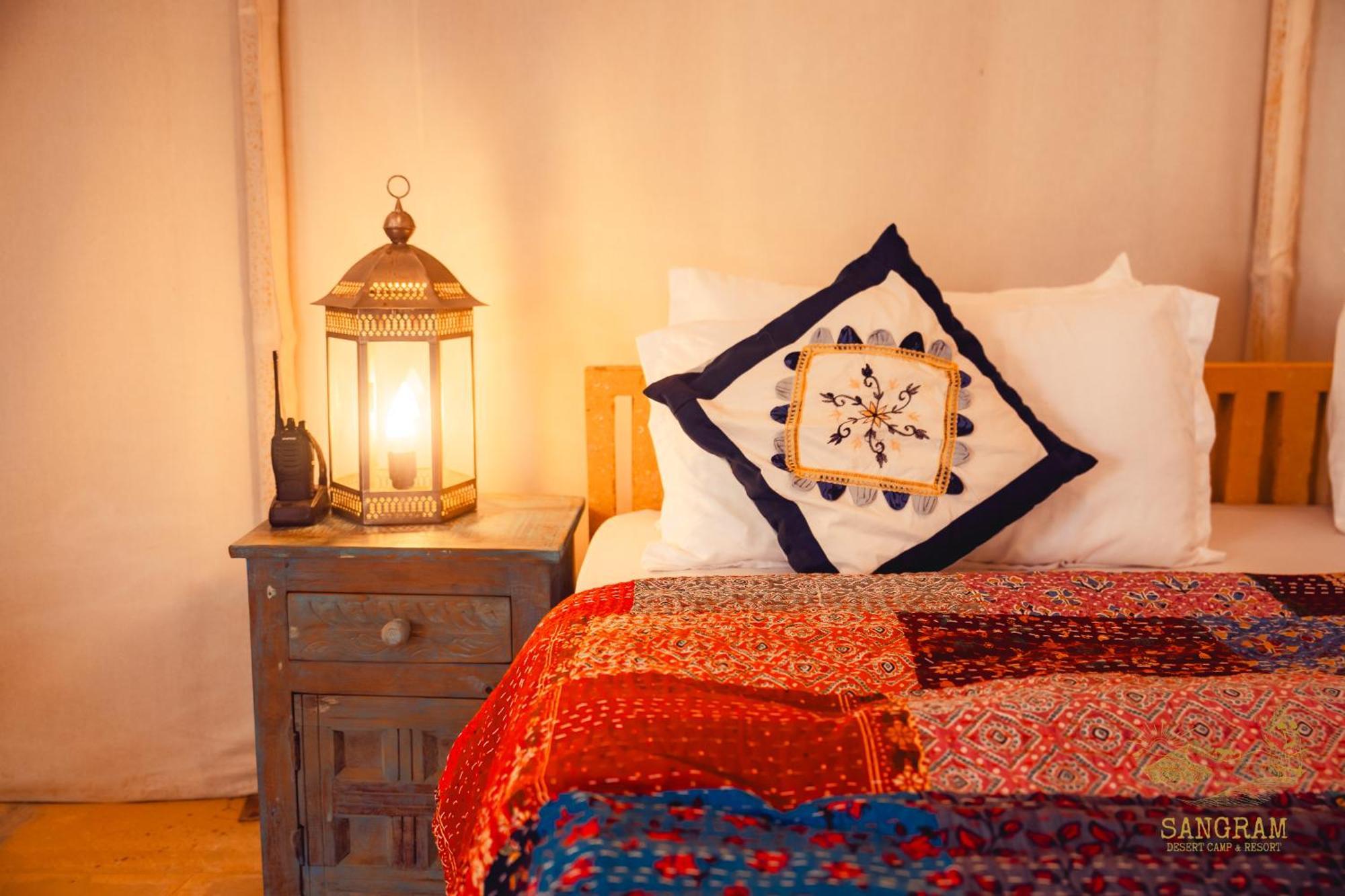 Sangram Desert Camp Jaisalmer Eksteriør billede