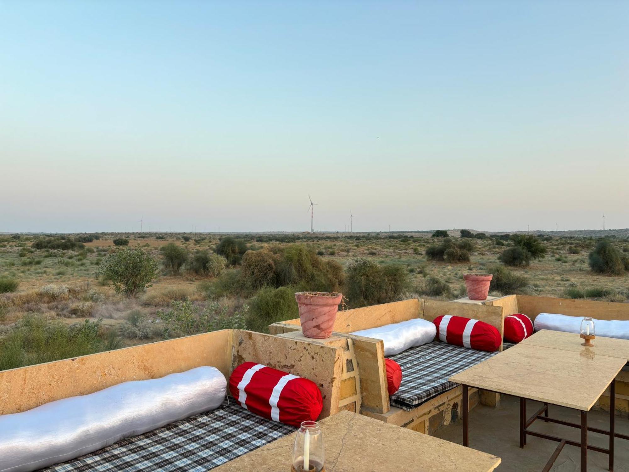 Sangram Desert Camp Jaisalmer Eksteriør billede