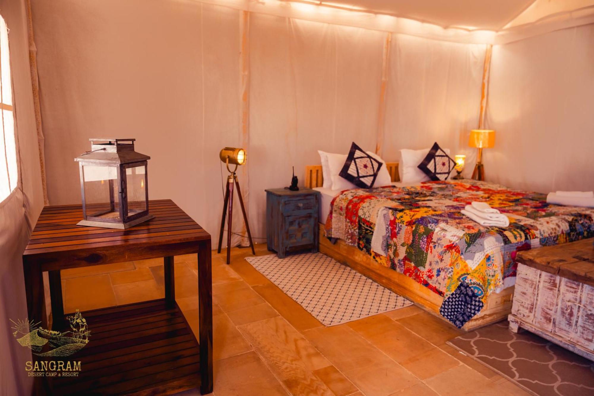 Sangram Desert Camp Jaisalmer Eksteriør billede
